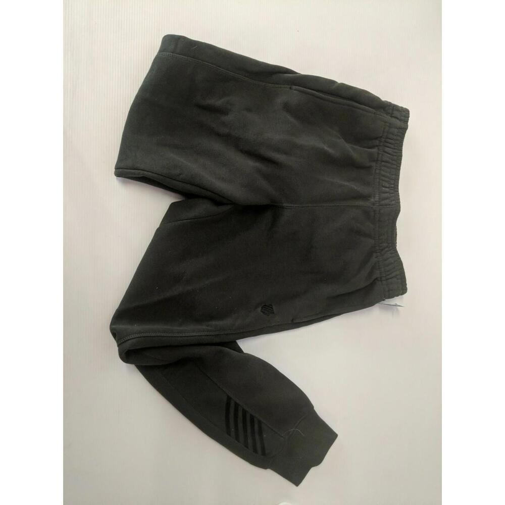 K Swiss Mens Jogger Sweatpants Size small, green/Black ~ bin323